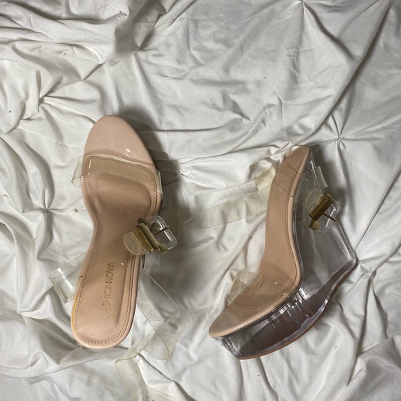 Transparent Platform heels - Picture 2 of 2